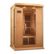 Golden Designs | Maxxus 2 Person Low EMF FAR IR Sauna | MX-K206-01