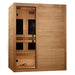 Golden Designs | Maxxus "S-Line" 3 Person Low EMF FAR IR Sauna | MX-S306-01