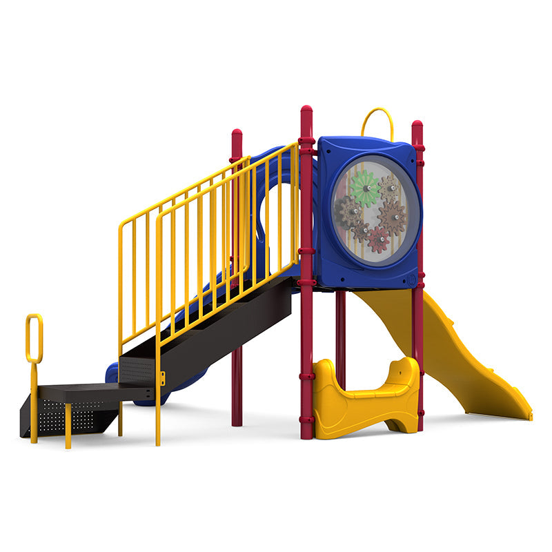 Wisdom | Monkey Play Playground Structure | QSWP-350001