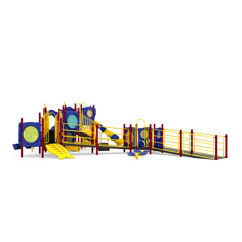 Wisdom | Memphis Playground Structure | QSWP-350037