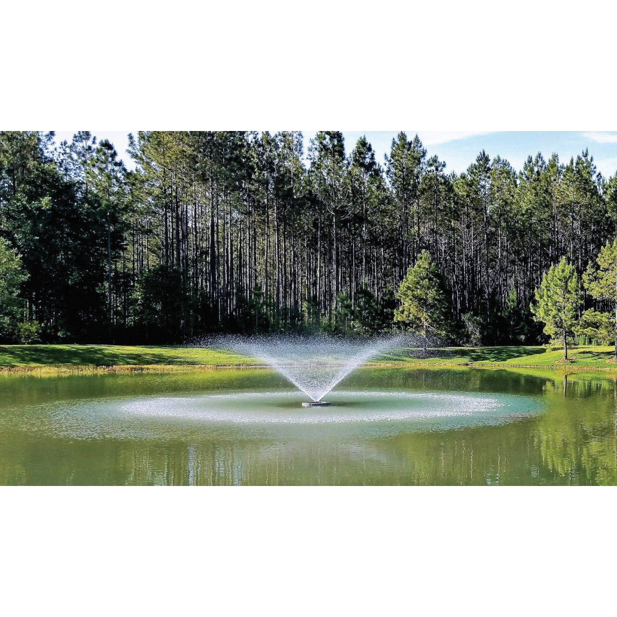 Vertex | Vertical FunnelJet Floating Fountain