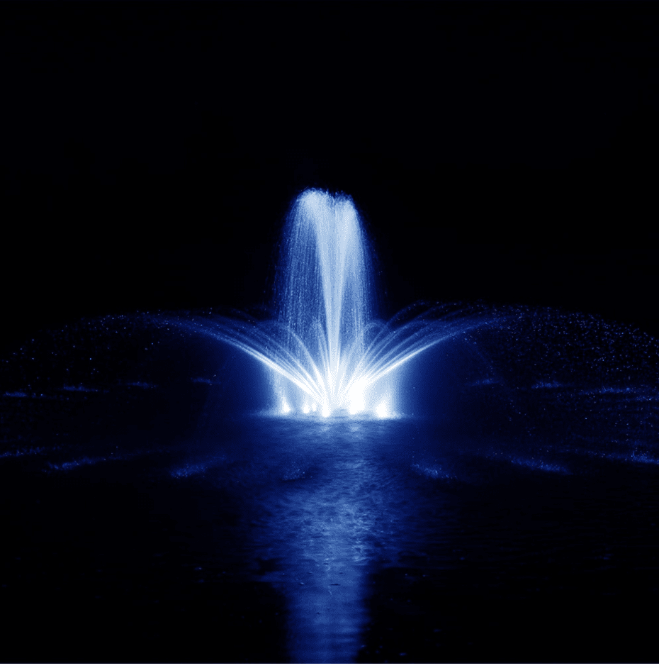 Airmax | RGBW Color-Changing LED Fountain (4 Light Set)