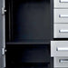 Chery Industrial 9 ft Garage Storage Cabinet with 34 Drawers & 2 Cabinets