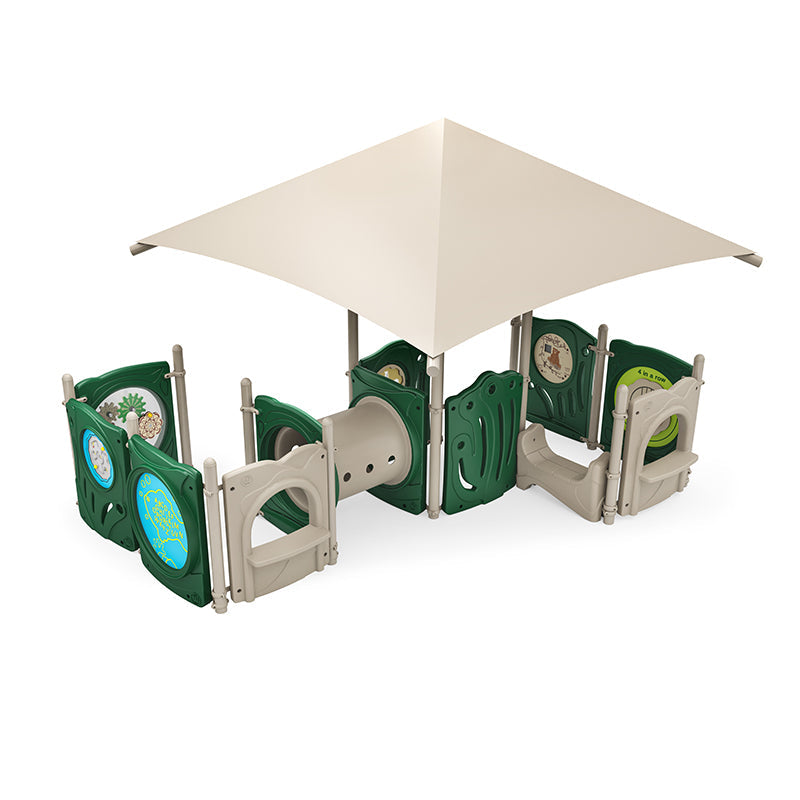 Wisdom | WiseTOT Yesteryears Playground Structure | QSWP-350007