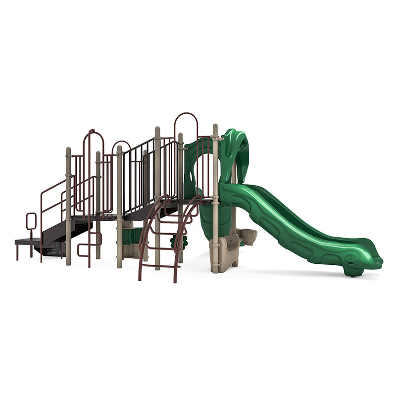 Wisdom | Speed Racer Playground Structure | QSWP-350025