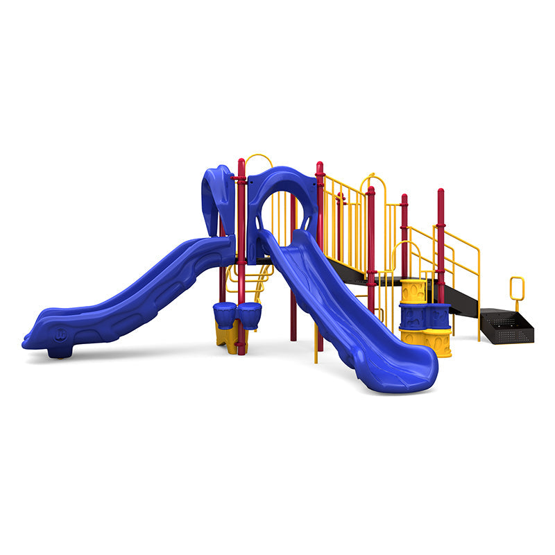 Wisdom | Speed Racer Playground Structure | QSWP-350025