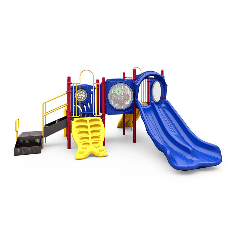 Wisdom | Davis Gray Playground Structure | QSWP-350044