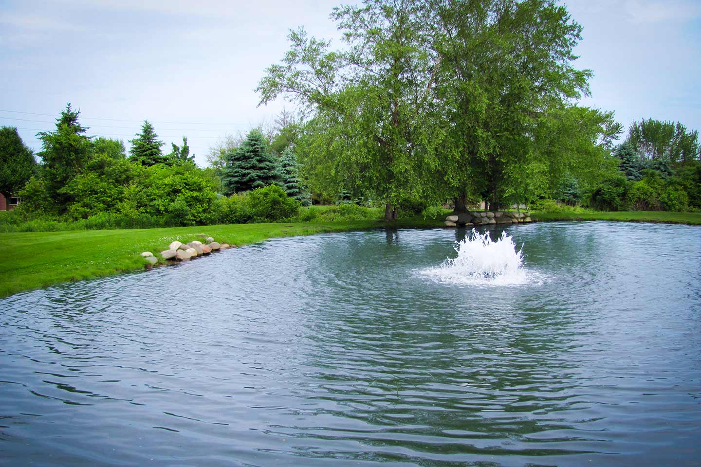 Scott Aerator | Boilermaker Floating Aerator