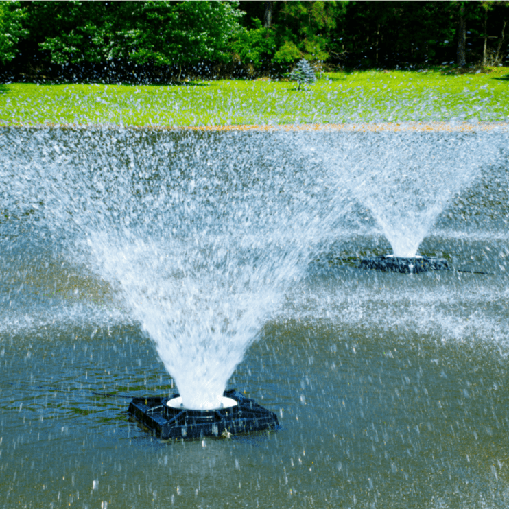 Hydrasearch | Power House Aerating Fountain 1/2 HP
