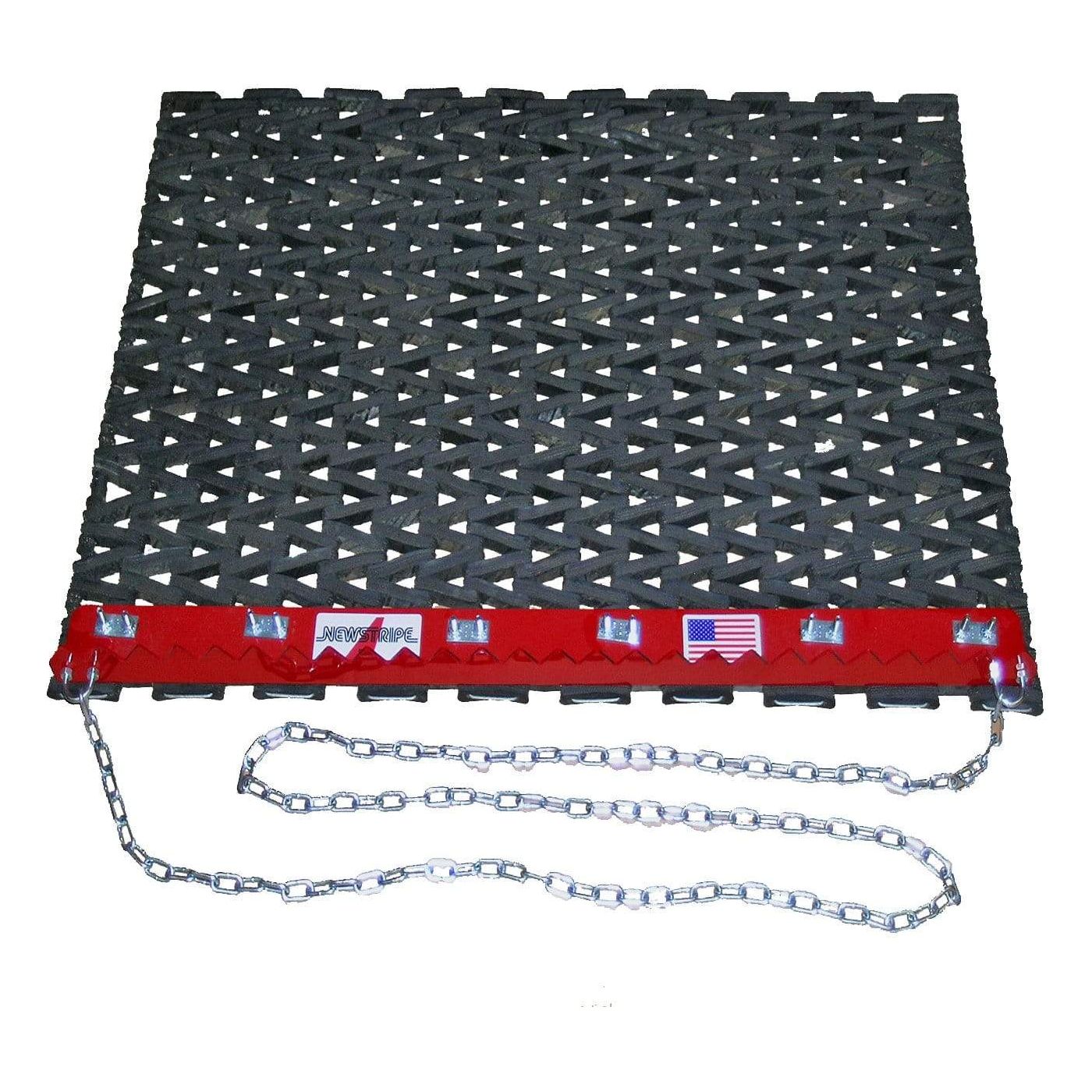 Newstripe | 3 Foot Drag Lite Infield Drag Mat 10004485 | 10004485