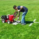 Newstripe | HashMark Paint & Go Football Hash Mark Stencil | 10004850
