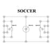 Newstripe | Proline Layout & Marking System (25 Pc. Soccer) | 10002718