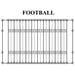 Newstripe | Proline Layout & Marking System (50 Pc. Football) | 10002717
