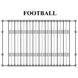 Newstripe | Proline Layout & Marking System (50 Pc. Football) | 10002717