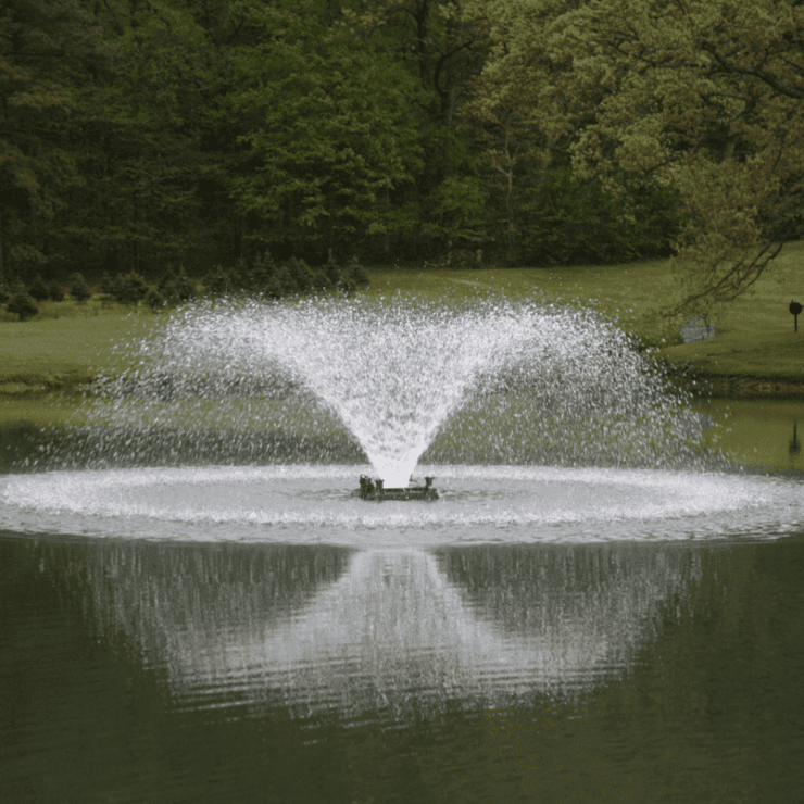 Hydrasearch | Power House Aerating Fountain 1 HP