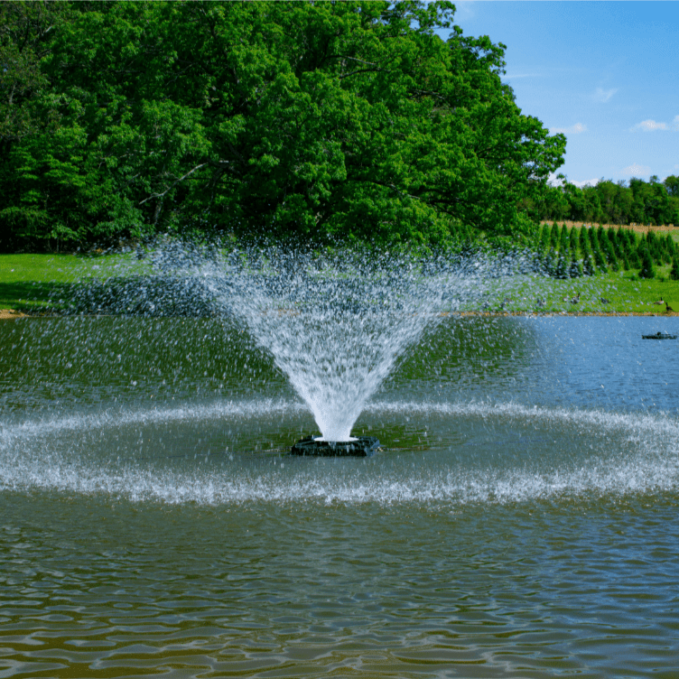 Hydrasearch | Power House Aerating Fountain 1 HP