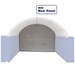 Chery Industrial | Rear Panel for W20' Container Shelter