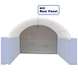 Chery Industrial | Rear Panel for W20' Container Shelter