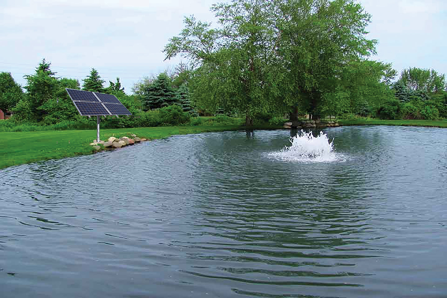 Scott Aerator | Solar Boilermaker Aerator 4-Panel