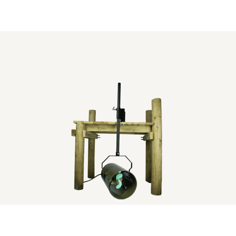 Hydrasearch | Weeds Away Muck & Algae Blower with Dock Mount
