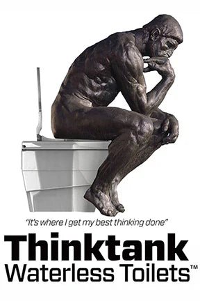 Thinktank Waterless Toilets logo