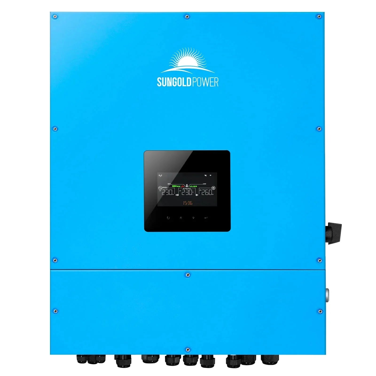 SUNGOLD POWER | BLUEPOWER IP6048 6000W 48V HYBRID SOLAR INVERTER ( AC COUPLED IP65 )