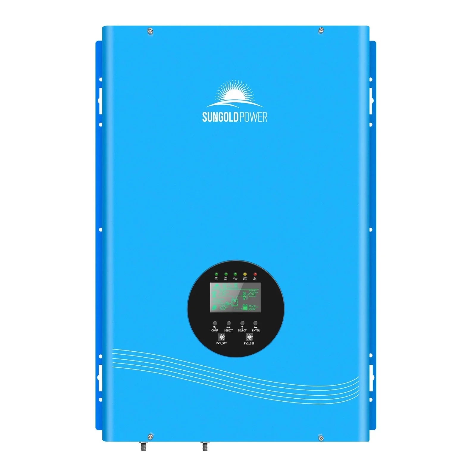 SUNGOLD POWER | 12KW HYBRID SOLAR INVERTER UL1741 STANDARD