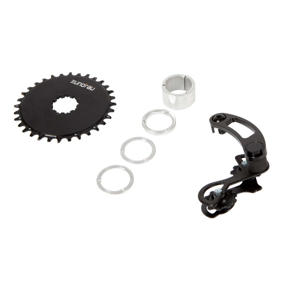 Eunorau | Single Speed Cassette Conversion Kit | SSKIT32TBK