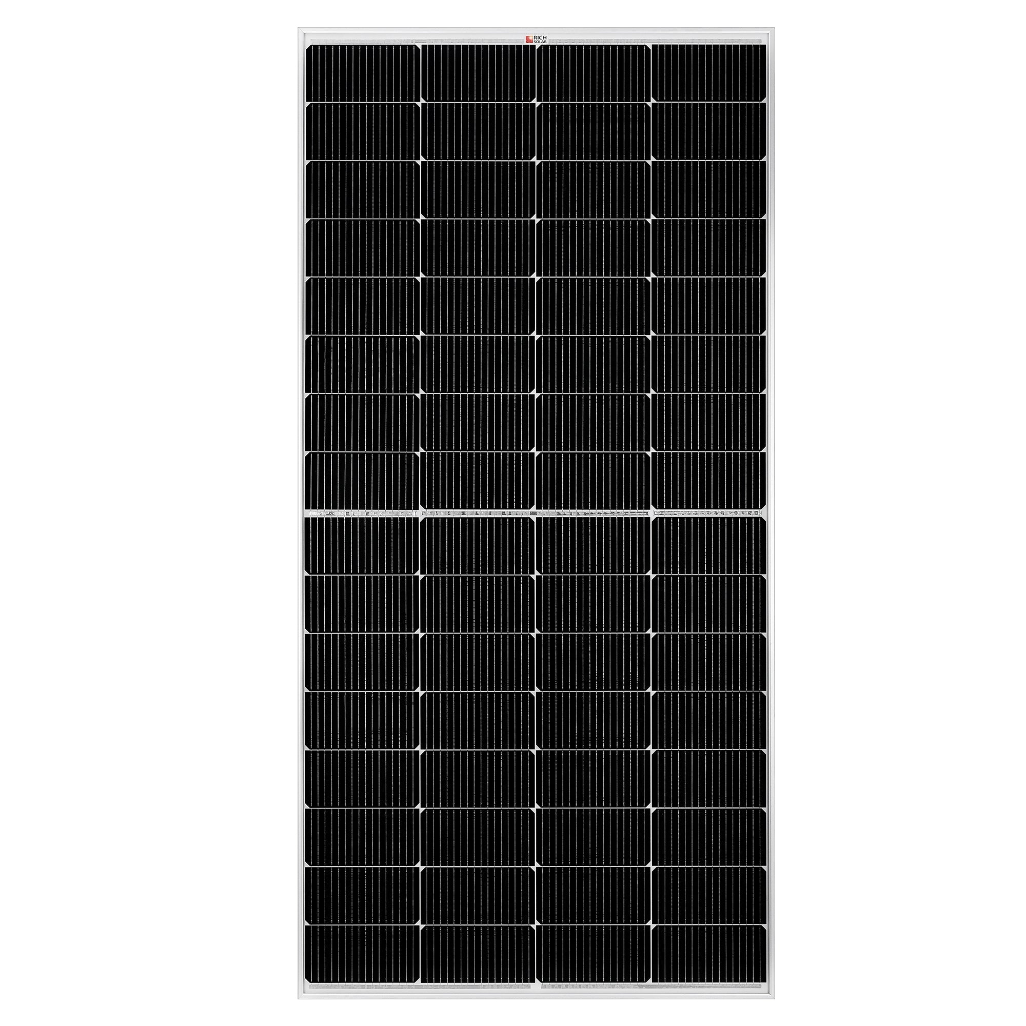 MEGA 250 | 250 Watt Solar Panel | Premier 12V Off-Grid Solar Panel for RVs, Vans, Boats | 25-Year Output Warranty | UL Certified