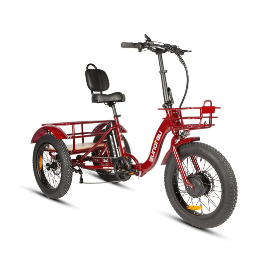 Eunorau | New-Trike 2.0 | TRKE2018RD2US - Cloud White - image 3