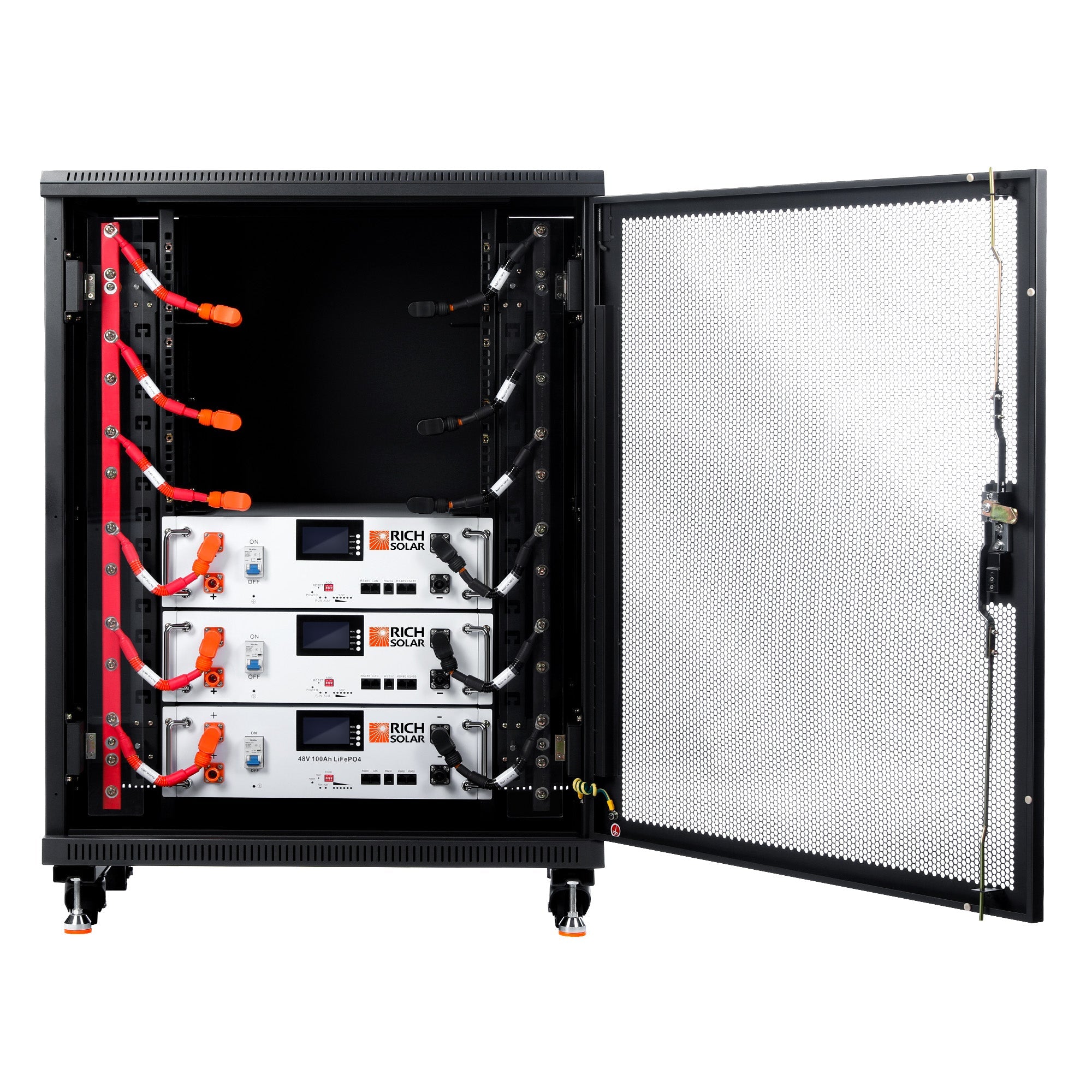 ALPHA 5 | 48V 100Ah LiFePO4 Battery | Premium 48V Server Rack Lithium Battery for Residential, Commercial, Off-Grid | 7,000 Lifetime Cycles | Pre-Order Only