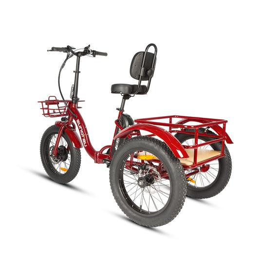 Eunorau | New-Trike 2.0 | TRKE2018RD2US - Cloud White - image 4