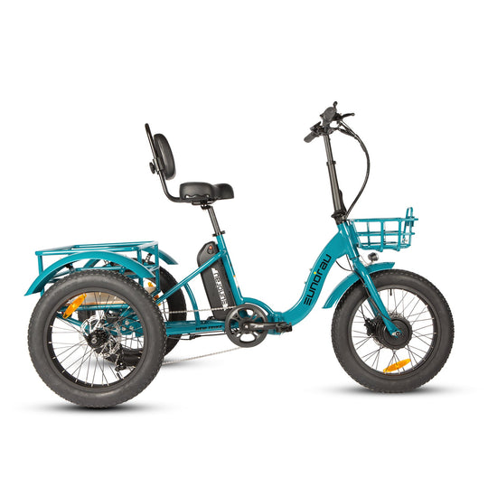 Eunorau | New-Trike 2.0 | TRKE2018RD2US - Cloud White - image 5