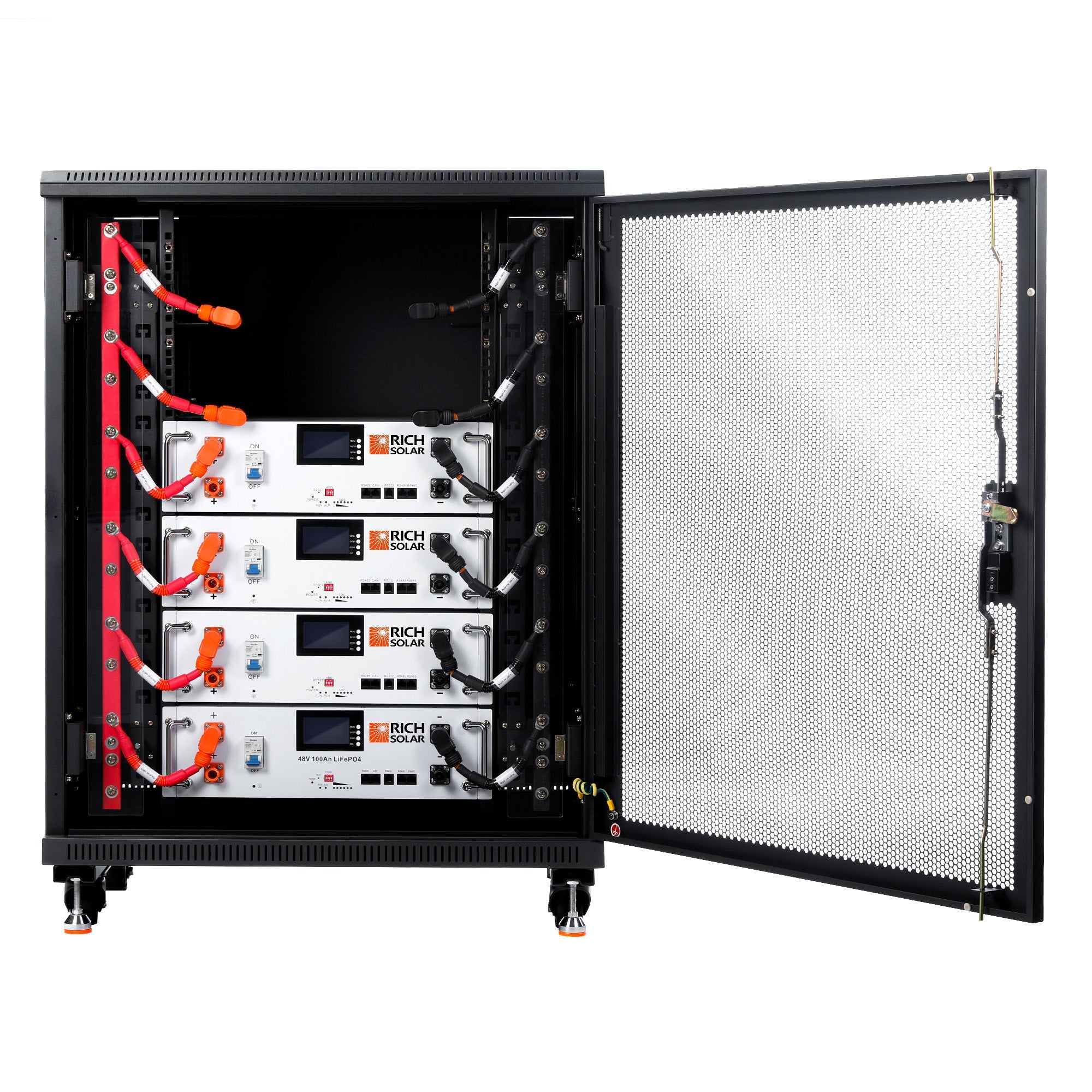 ALPHA 5 | 48V 100Ah LiFePO4 Battery | Premium 48V Server Rack Lithium Battery for Residential, Commercial, Off-Grid | 7,000 Lifetime Cycles | Pre-Order Only