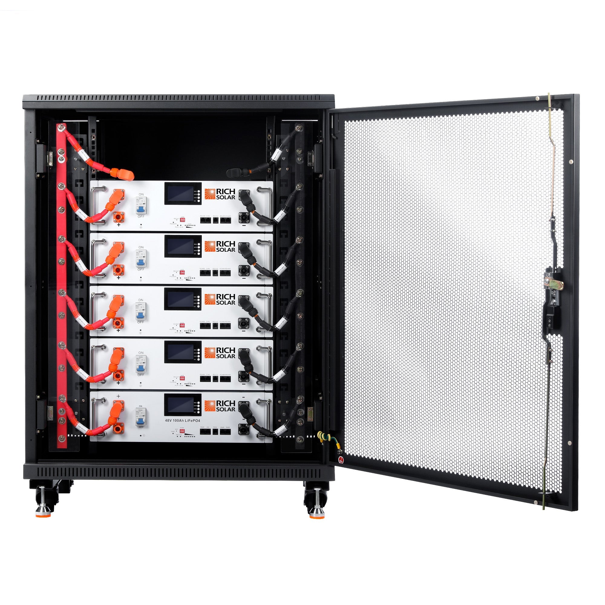 ALPHA 5 | 48V 100Ah LiFePO4 Battery | Premium 48V Server Rack Lithium Battery for Residential, Commercial, Off-Grid | 7,000 Lifetime Cycles | Pre-Order Only