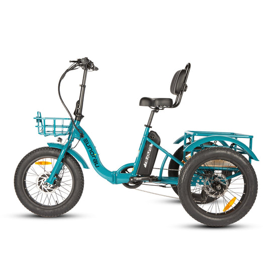 Eunorau | New-Trike 2.0 | TRKE2018RD2US - Cloud White - image 6