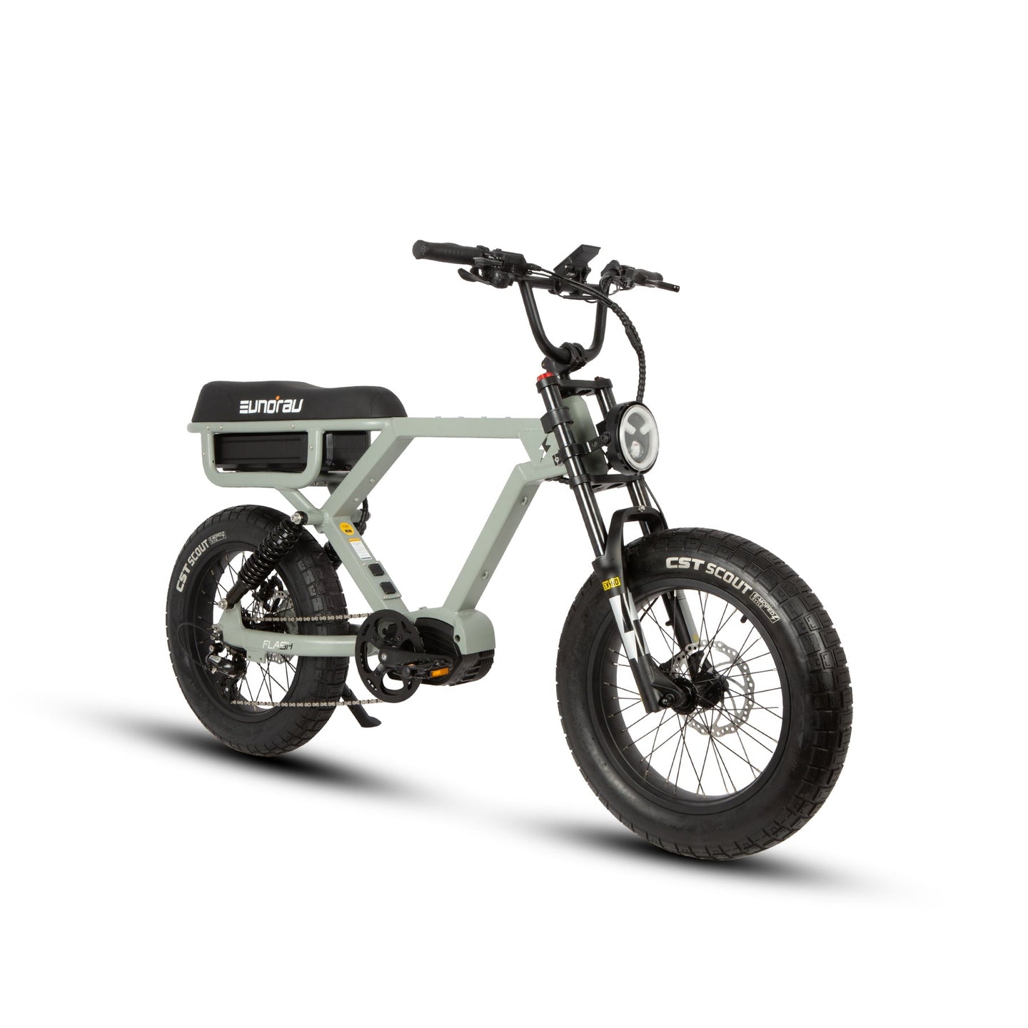 Eunorau | Flash | FLSHLT2019GB2US - Lunar Dust Mid-drive - image 5