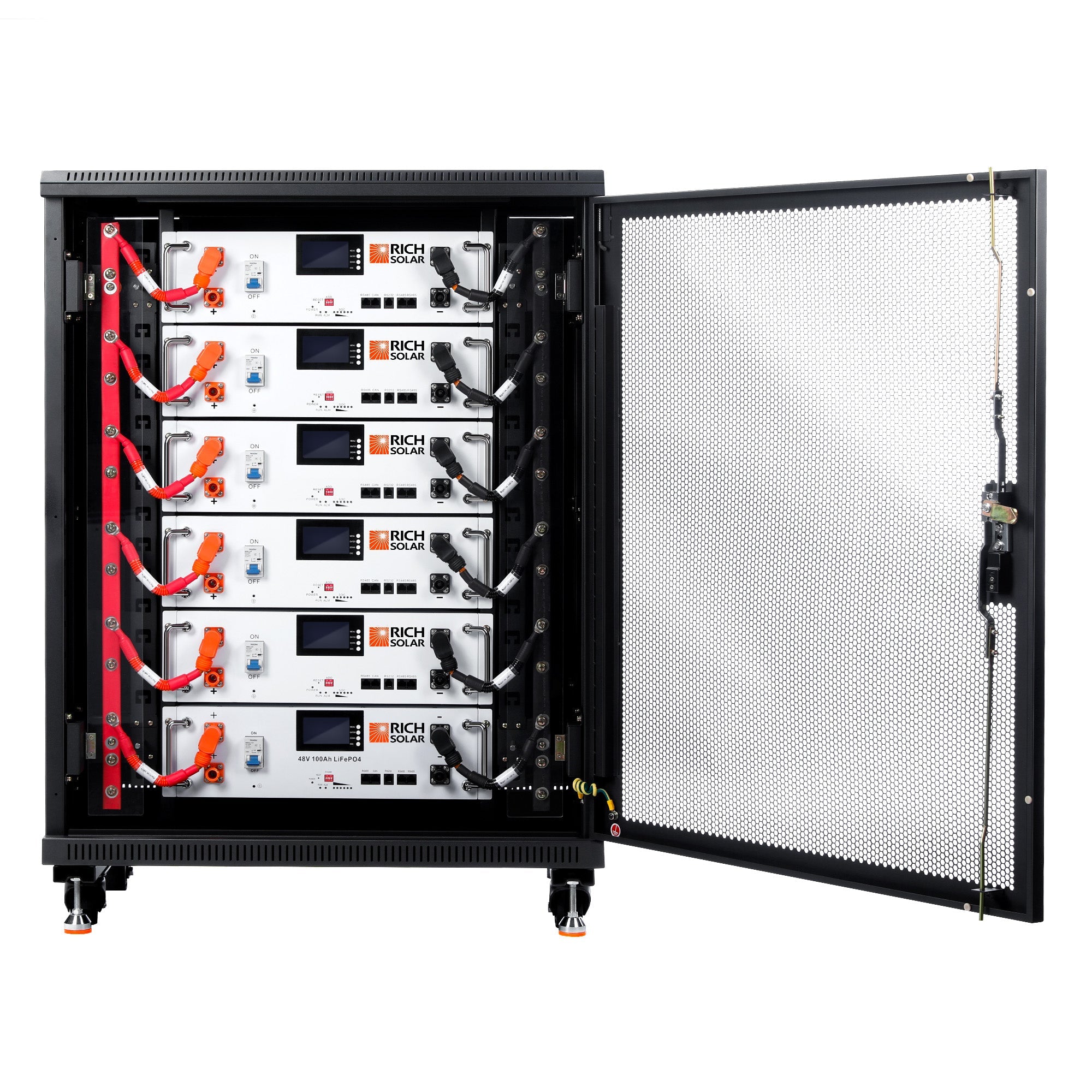 ALPHA 5 | 48V 100Ah LiFePO4 Battery | Premium 48V Server Rack Lithium Battery for Residential, Commercial, Off-Grid | 7,000 Lifetime Cycles | Pre-Order Only