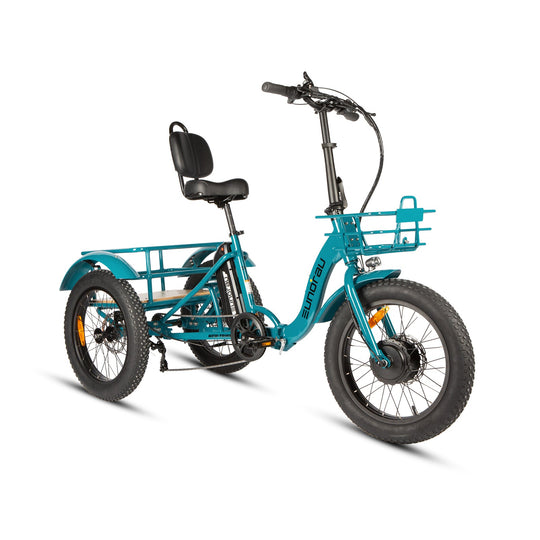 Eunorau | New-Trike 2.0 | TRKE2018RD2US - Cloud White - image 7
