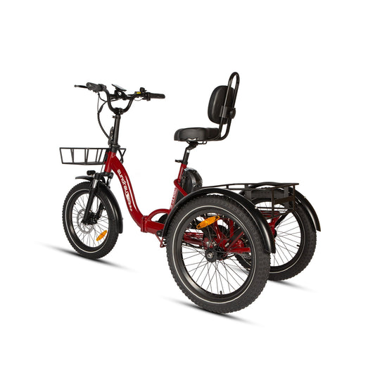 Eunorau | ONE-TRIKE 2.0 | ONTR2018RD2US - Snow White - image 4