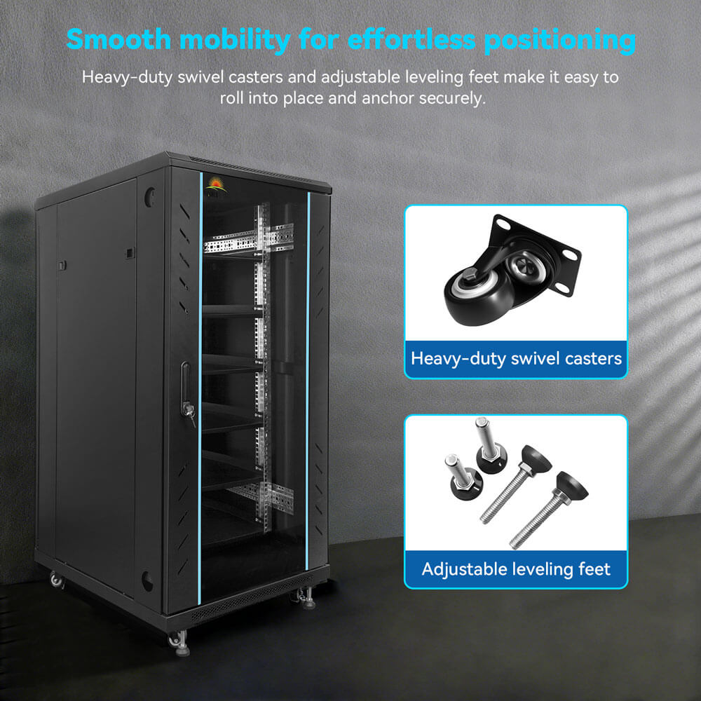 Enclosed Battery Cabinet 6 Slot with Bus Bar for SG48100P/ SGH48100T