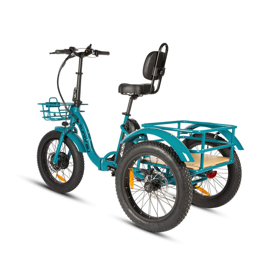Eunorau | New-Trike 2.0 | TRKE2018RD2US - Cloud White - image 8