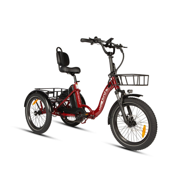 Eunorau | ONE-TRIKE 2.0 | ONTR2018RD2US - Snow White - image 3