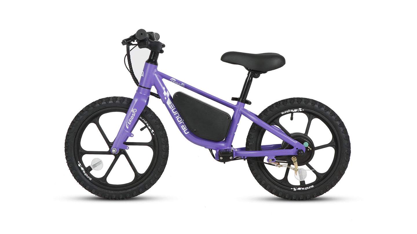 Eunorau | EKIDS-16 | EKIDS-16-BK / EKDS1609BK1CN - Violet - image 10