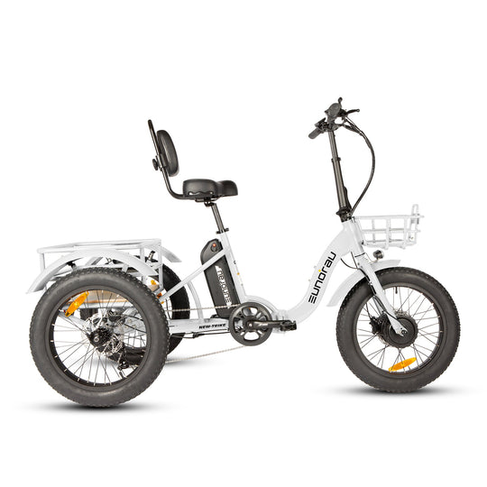 Eunorau | New-Trike 2.0 | TRKE2018RD2US - Cloud White - image 9
