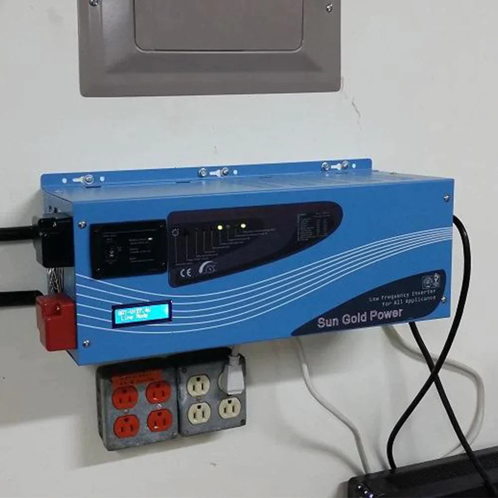 SUNGOLD POWER | 4000W DC 48V PURE SINE WAVE INVERTER WITH CHARGER