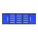 Chery Industrial 10ft Workbench Storage Cabinet with 15 Drawers & 2 Cabinets