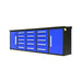 Chery Industrial 10ft Workbench Storage Cabinet with 15 Drawers & 2 Cabinets