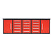 Chery Industrial | 10ft Workbench Storage Cabinet with 15 Drawers & 2 Cabinets