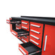 Chery Industrial 10ft Workbench Storage Cabinet with 15 Drawers & 2 Cabinets